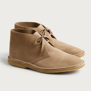 Men's Suede Desert Boots